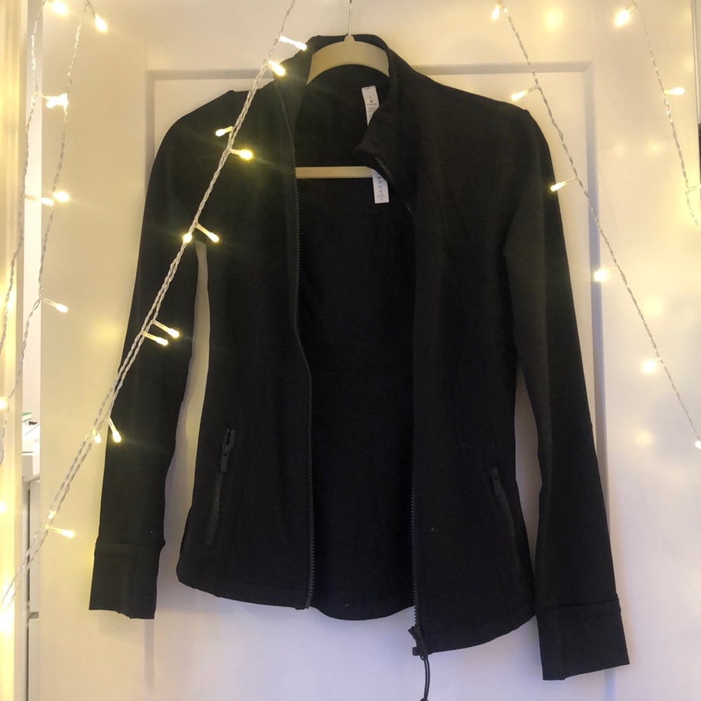 Lulu Lemon Black Jacket